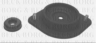 BORG & BECK bsm5025 -  Ремкомплект, опора стойки амортизатора
